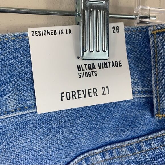 Ultra vintage NWT jean shorts size 26 (F1) - Picture 2 of 9